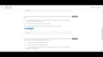 Week 6 Positive Psychology: North Carolina Uni. Quiz Answers Solutions Pass Coursera Certificate