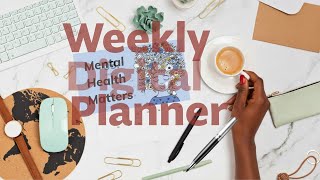 Weekly Digital Plan | GoodNotes 6