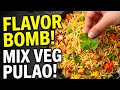 Very tasty no onion and garlic Mix veg pulao aka Tehri!! 😋