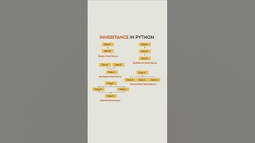 Inheritance in Python Explained 🐍 #python #programming #learnpython #pythoncode #viral #webdevelop