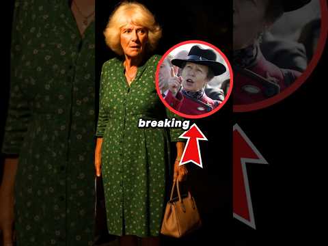 Breaking! Princess Anne