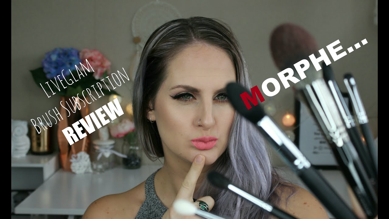 Morphe Live Glam Brush Subscription review