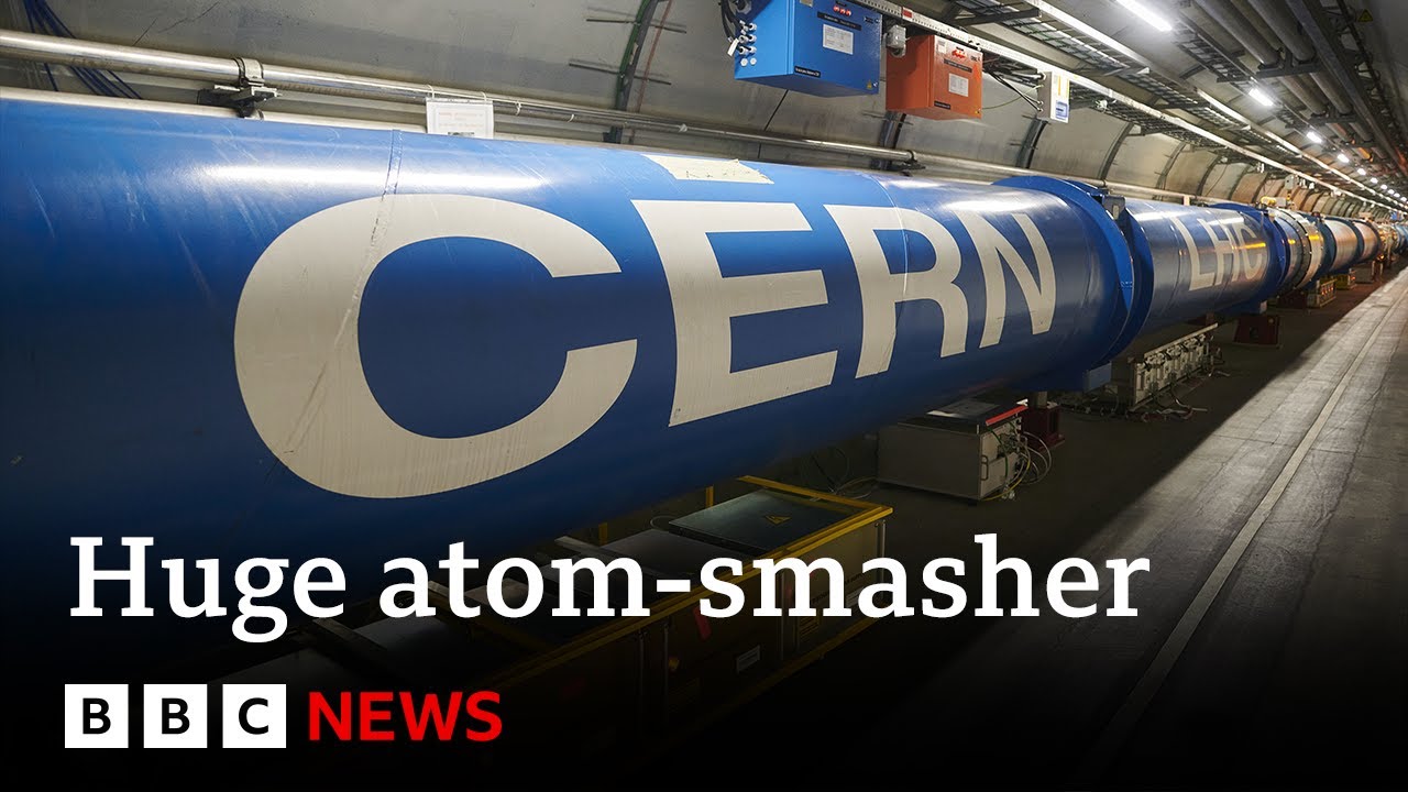 Huge atom-smasher bid to find missing 95% of Universe | BBC News