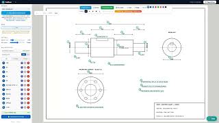 Auto-Balloon Engineering Drawings in 60 Seconds – Save 4 Hours Per FAI | CadNexa