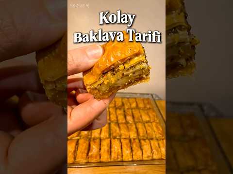 Kolay ve Pratik Baklava Tarifi | Oklavasız En Kolay Baklava! Easy No-Rolling Pin Baklava