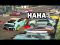 I Duplicated A Car From Freemode And Went To A Car Meet - GTA Online
