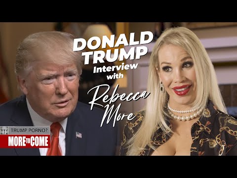 REBECCA MORE interviews DONALD TRUMP