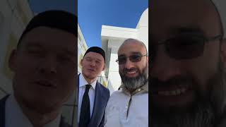 Экскурсия по Московскому Исламскому Институту