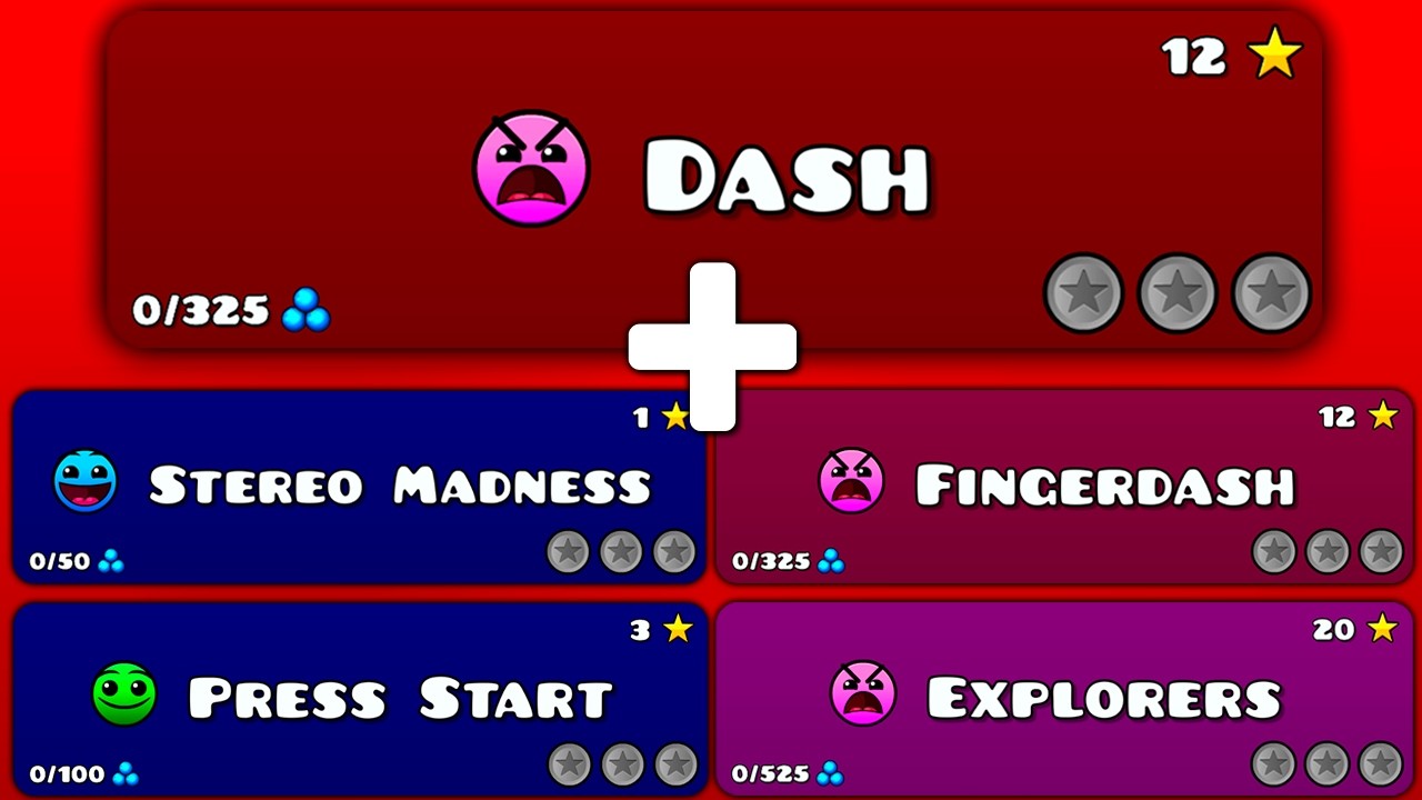 Dash, but combined with other levels