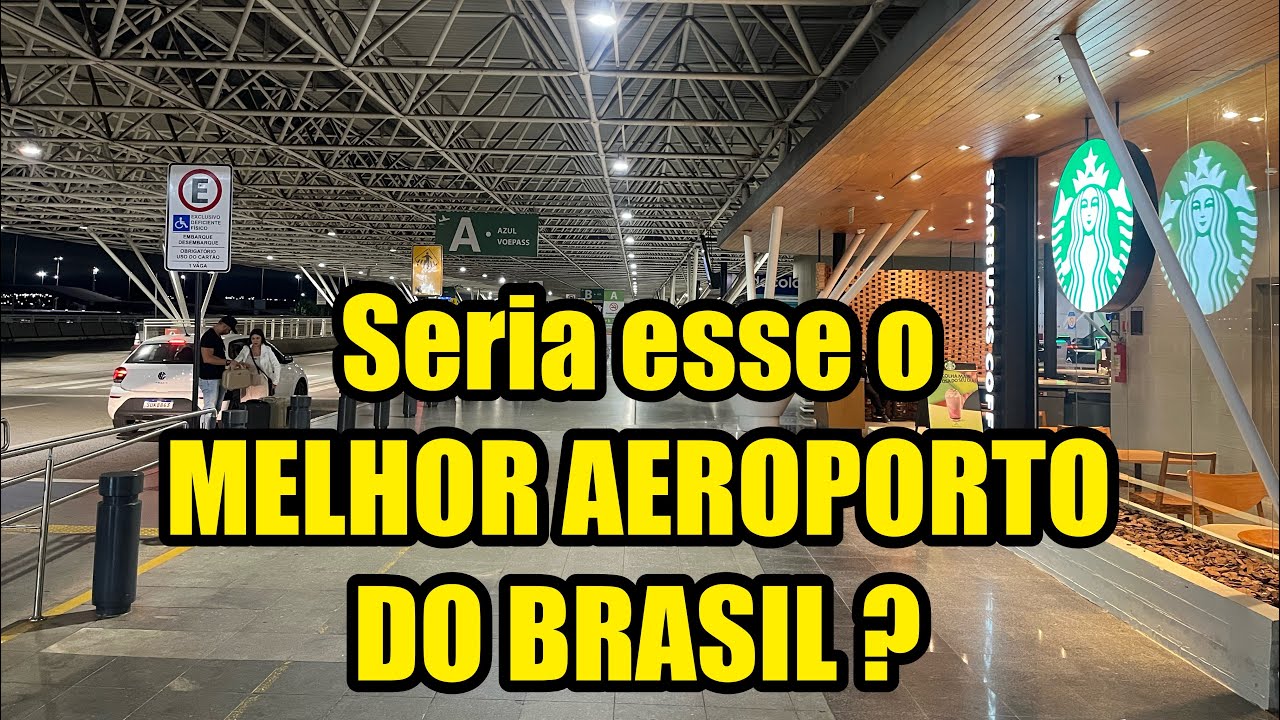 Aeroporto BSB: O melhor do Brasil? | Aerovlog #005 