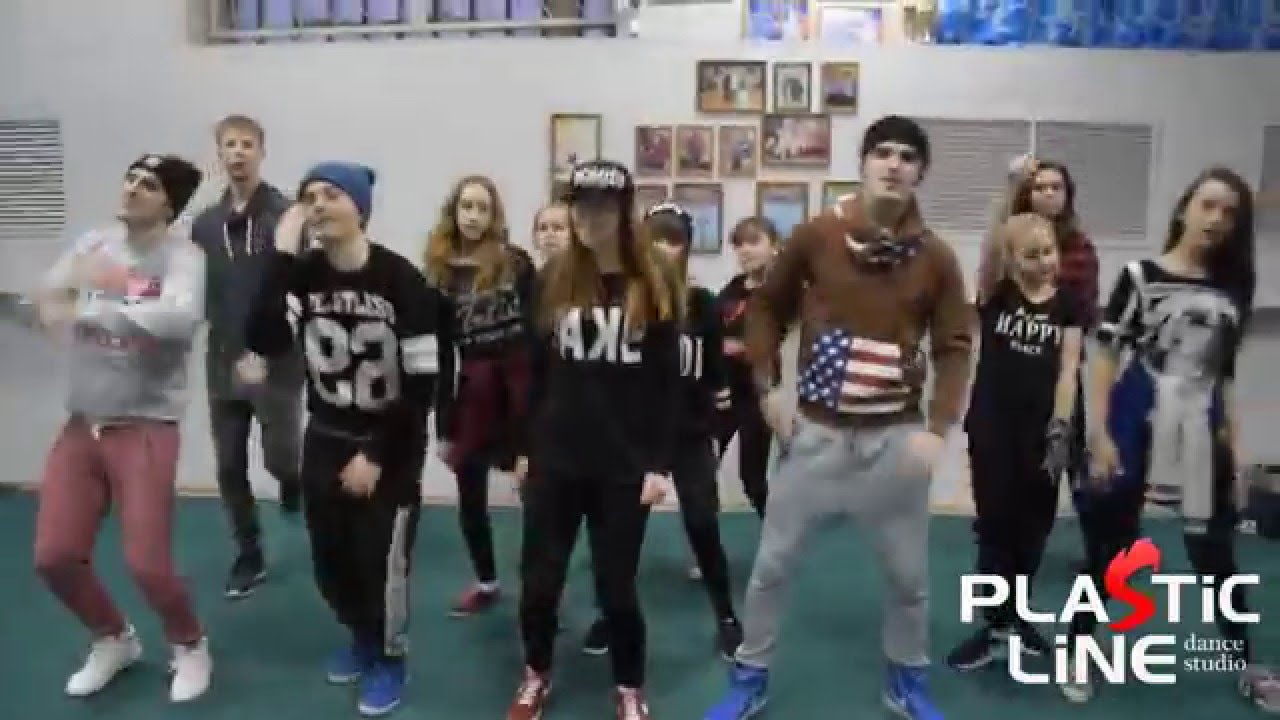 Silentó – Watch Me. Dance studio Plastic Line 2016.