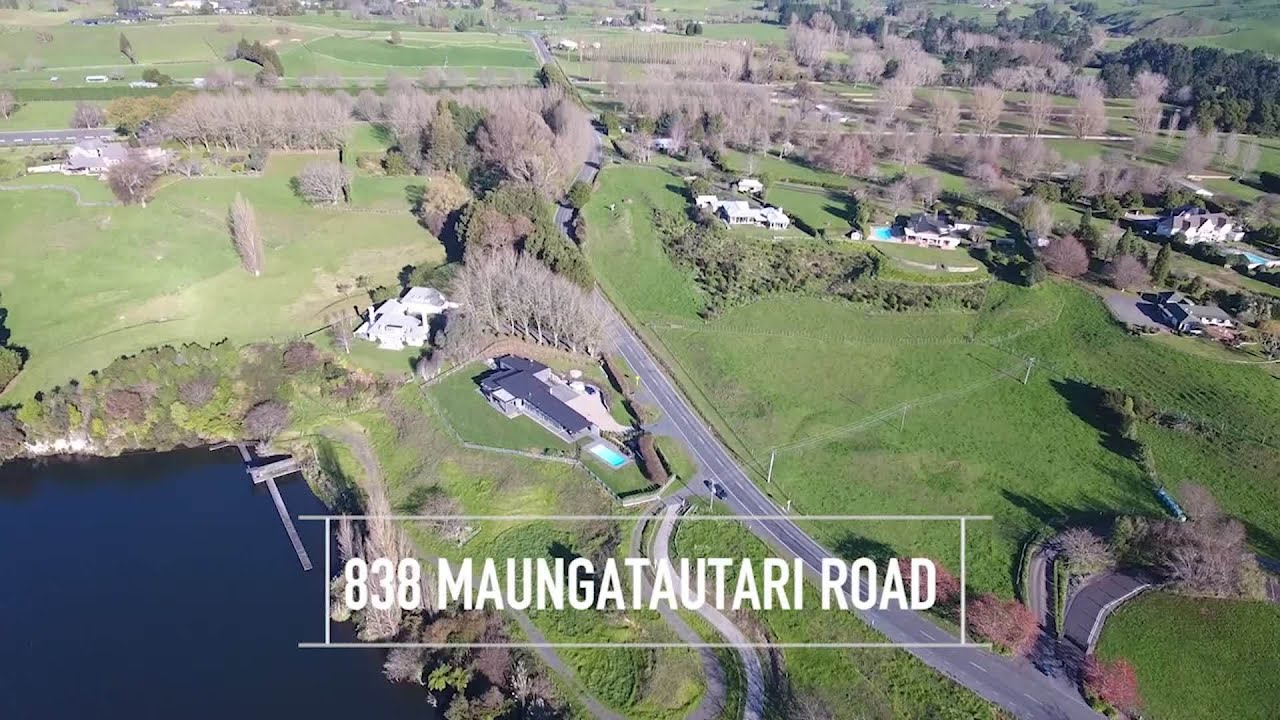 Open2view NZ ID 513584 838 Maungatautari rd YouTube