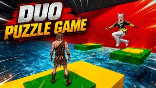 Duo Puzzle Game🧩 - Free Fire New Craftland Map | Can We Solve It Together? screenshot 3