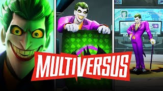 MultiVersus - NEW Joker Gameplay & Screenshots! + Powerpuff Girls Secretly TEASED!