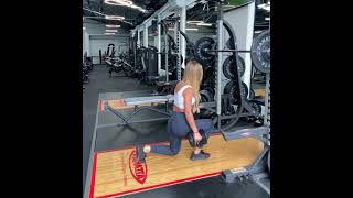 DB Alternating Lunge (Forward Step)