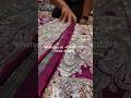 SKU ARNG 2775 The Mulberry Splash Premium Banarasi Silk Saree Silk Crstals Zardozi Silver Zari