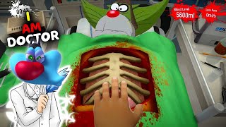Oggy Is A Doctor In Surgeon Simulator- Ft.oggy