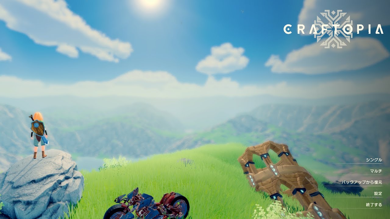 【PC(Xbox GAME PASS)】Craftopia(クラフトピア) 別のワールドでのんびりクラフトを楽しむ！#3