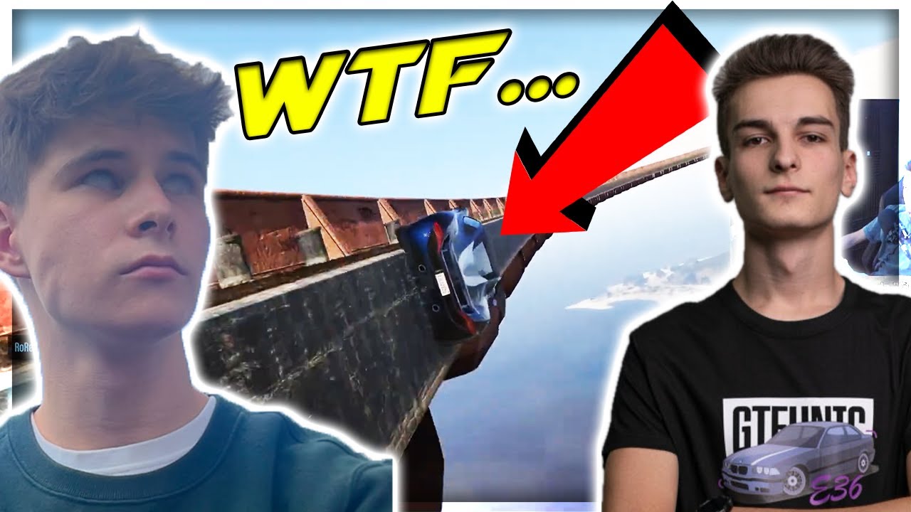 GTA STUNT DIRKE IN ŠTIRJE DEBILI! Gta online