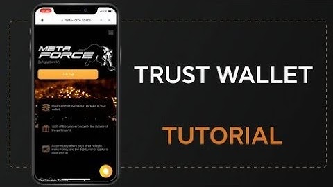 Trust Wallet -Tutorial | Meta Force