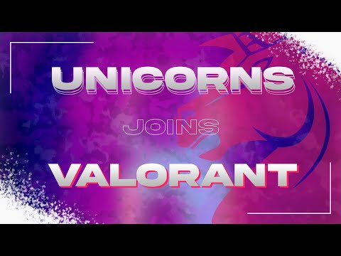 The beginning | Unicorns of Love VALORANT Roster Announcement