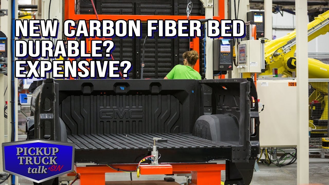The FUTURE of GMC, Carbon Fiber Bed Production Is it Durable