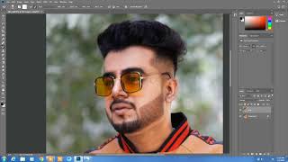 Amazing Face Retouch With proper beard Style #editing #youtubeshort #editing #photoshopediting #edit screenshot 3