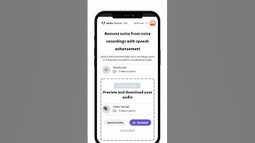 How to remove the background noise of an Audio using Adobe Podcast | Techs Webby