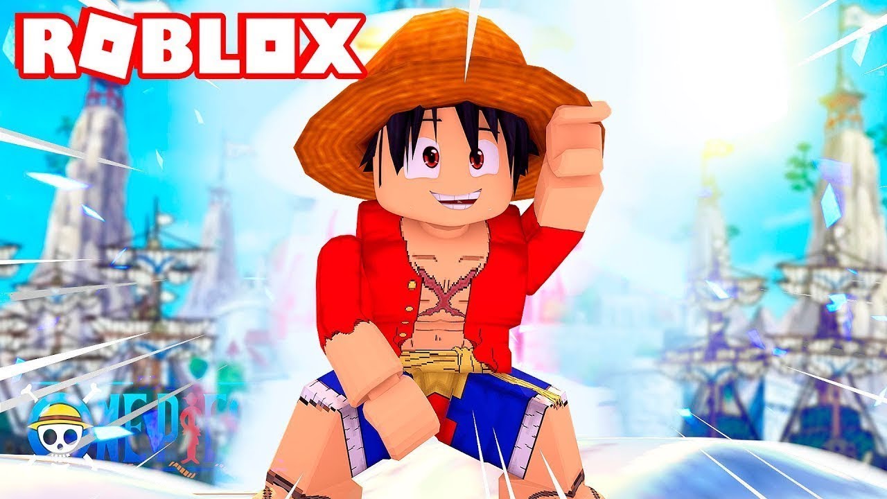 *NOVO* MELHOR JOGO DE ONE PIECE NO ROBLOX!?! - YouTube