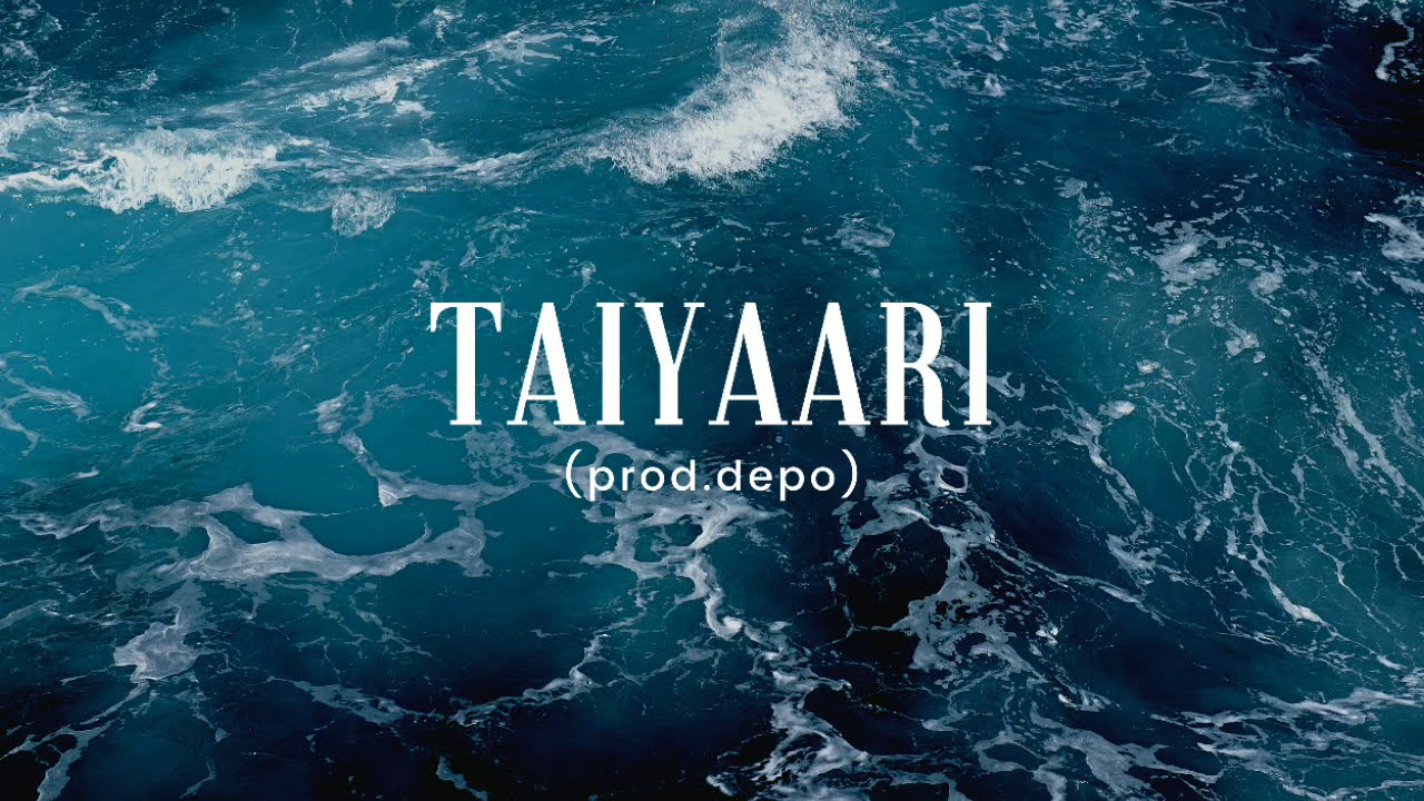 TAIYAARI | SW4Y4M | (prod.depo) | OFFICIAL SONG|New song 2021