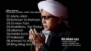 Sholawat Maulaya Allah Ya Rosul KH Abdul Aziz feat Al Hasani - Terbangan Sholawat JAWABARAT