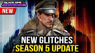 Black Ops 7 Zombies New Bo7 Solo Paradox Junction Glitches Season 5 Update