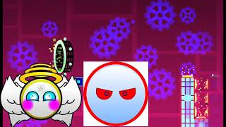 Free Angel And Vicious Reacts To All Your Geometry Dash Pain In One Video.