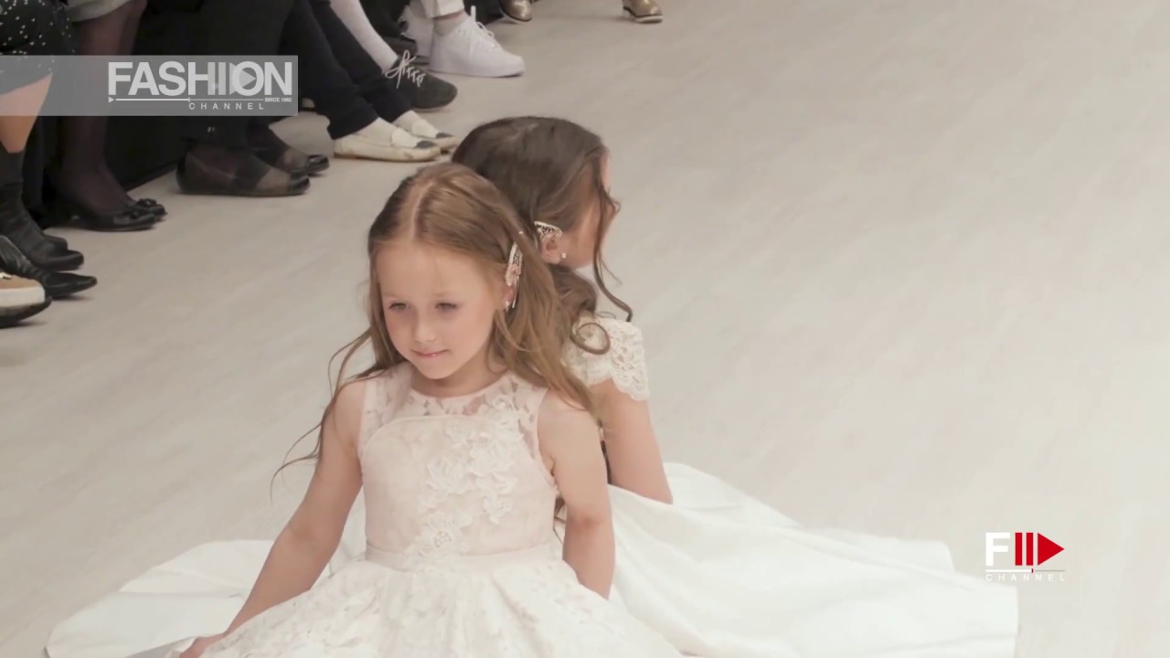 ANGE ETOILES Belarus Fashion Week Fall Winter 2017 2018 - Fashion Channel