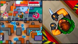 Hunter Assassin Gameplay 🔥 All Enemies Kill | New Levels & Stealth Assassin Game screenshot 1