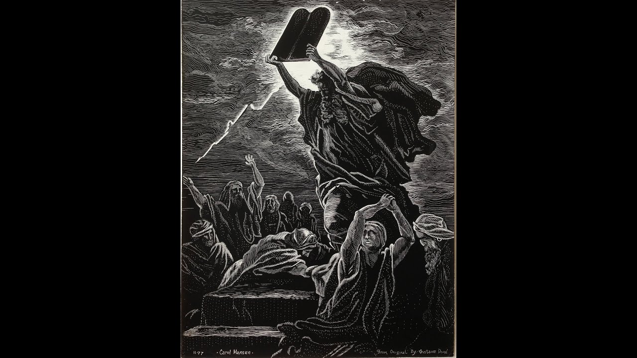 Bible project season 1 ep 1 the pentateuch overview with themes mirror