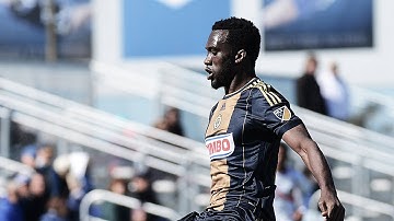 GOAL: C.J. Sapong flies in to kick home an equalizer | New York City FC vs Philadelphia Union