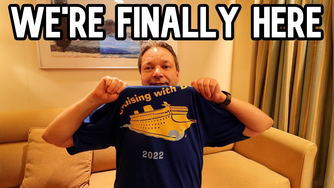 WE HAD ISSUES ON THE CRUISE ALREADY