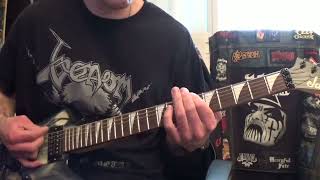Celtic Frost -  Necromantical Screams (Guitar Cover)