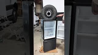 Off Grid Fridge Freezer #vanlife #rvlife