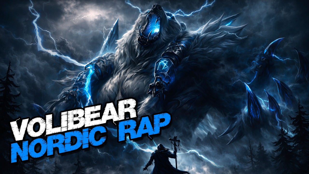 VOLIBEAR RAP ÉPICO – A FÚRIA DO SEM FIM ⚡ Nordic Trap Viking | League of Legends