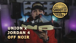 Watch before you buy! Union x Air Jordan 4 Off Noir Unboxing and Review | Sneaker of the Year?!