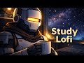 Study Lofi ☕ Deep Focus Beats | Cozy Sci-Fi Space Ambience