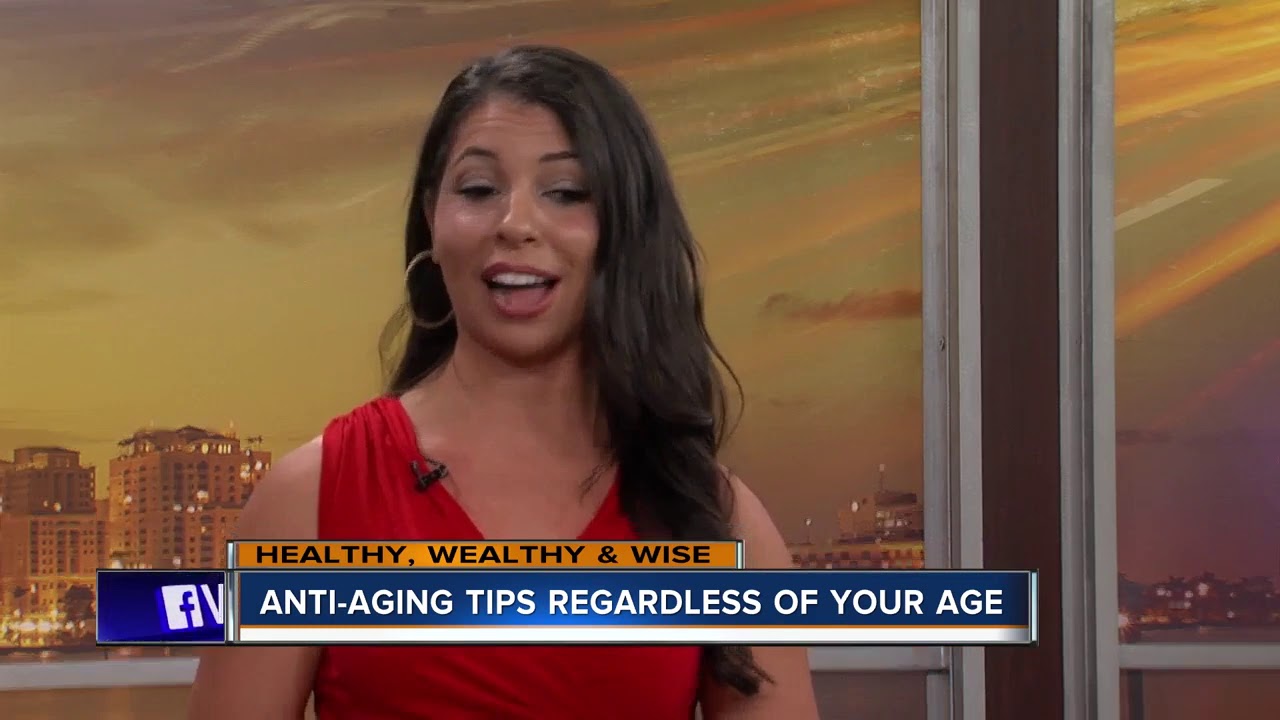 vero beach weather Anti-aging tips regardless of your age