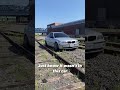 🥲 sadly #bmw #e46 #m54 #beamer #beemer #slow #cars #car #nyc #ny #newyork #stance #trains #train