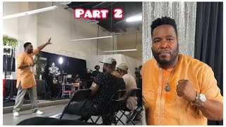 Dr Umar Johnson - Lecture In Las Vegas (14.05.2021) Black Parent Advocate Book Release.(Part 2)