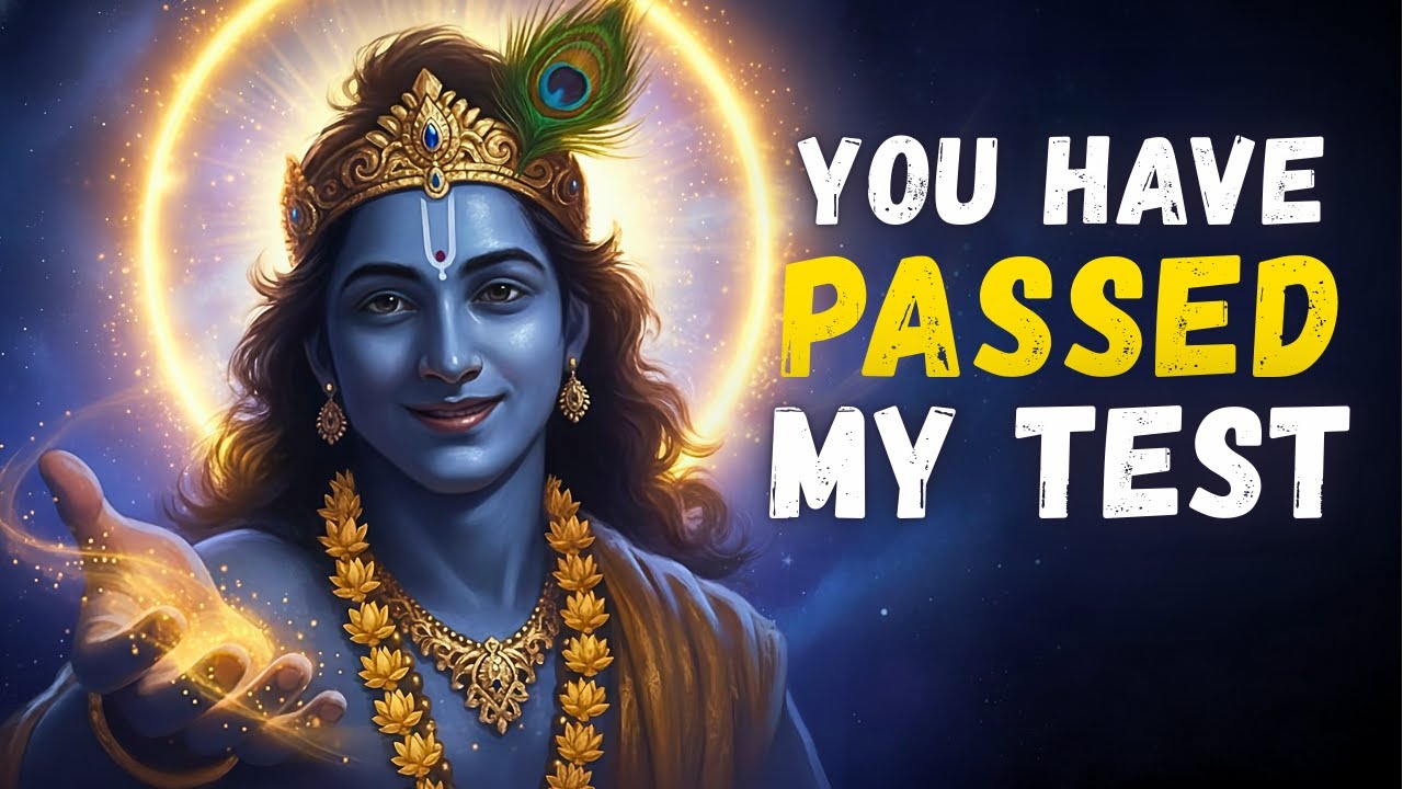 Krishna Confirms: You Passed the Hardest Test of Your Life | Kanha Message Today