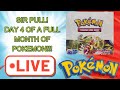 $SCARLET &amp; VIOLET BASE BOOSTER BOX! BEAUTIFUL SIR PULL, DAY 4 OF RIPPING POKEMON FOR A FULL MONTH! 🔥