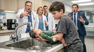 Doctors Gave Up on the Billionaire’s Son—Then a Homeless Boy Did the Impossible