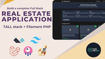 Build a Real Estate App with Laravel 12 + Livewire & FilamentPHP (TALL Stack) | Complete Tutorial